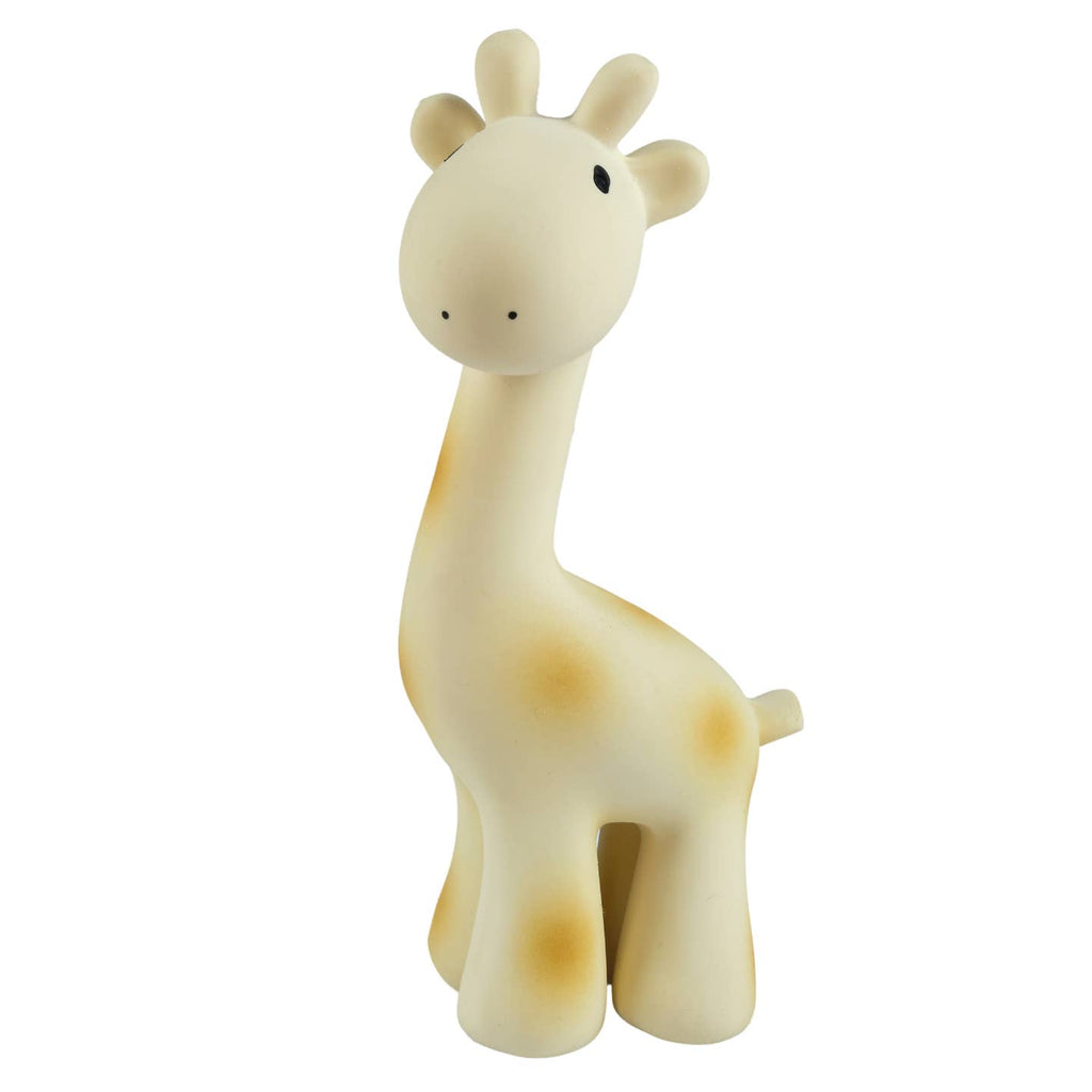 Giraffe - Rubber Teether, Rattle & Bath Toy