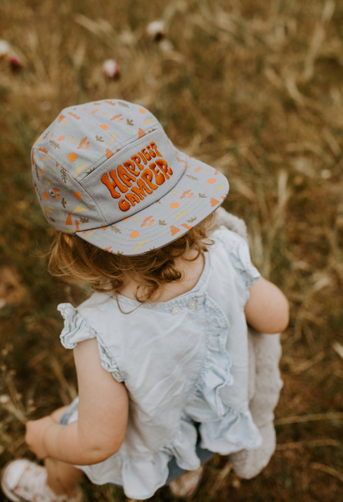 Happiest Camper Baby & Kids Hat