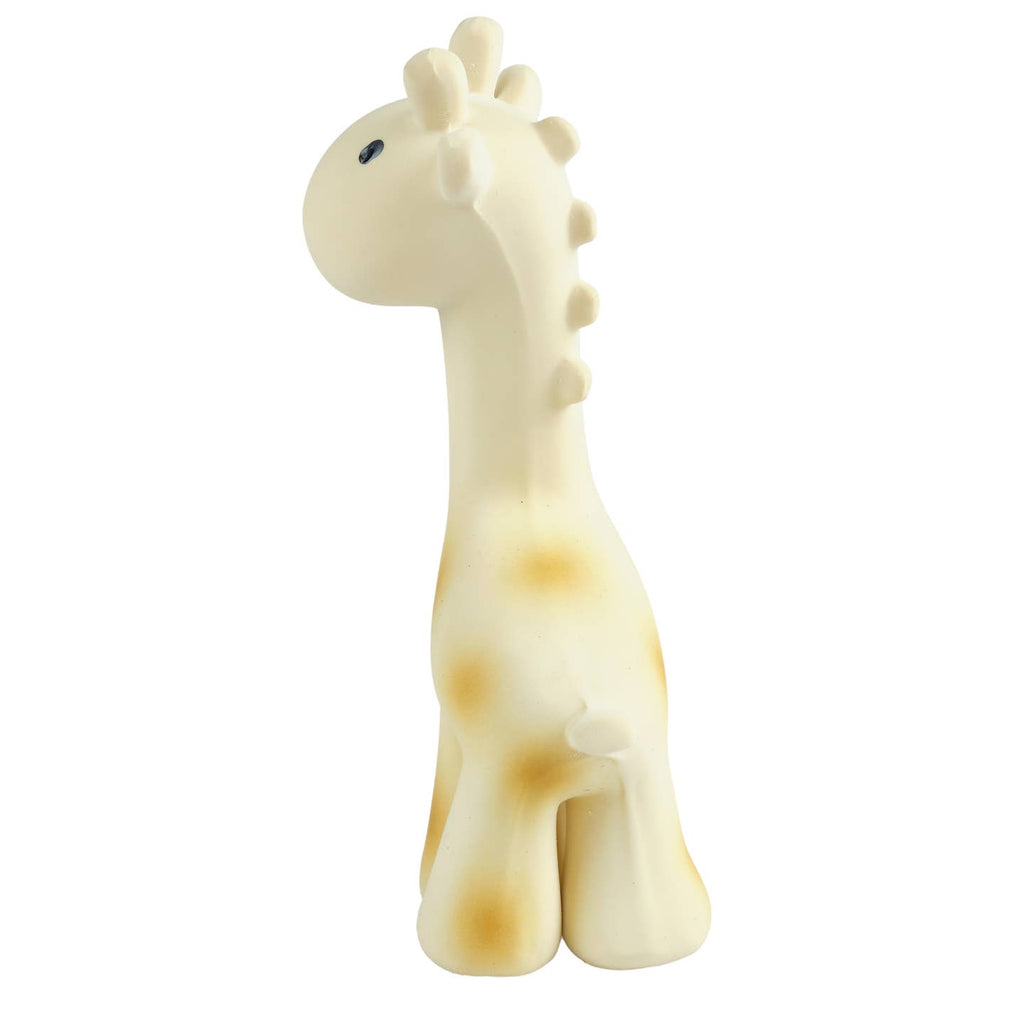 Giraffe - Rubber Teether, Rattle & Bath Toy