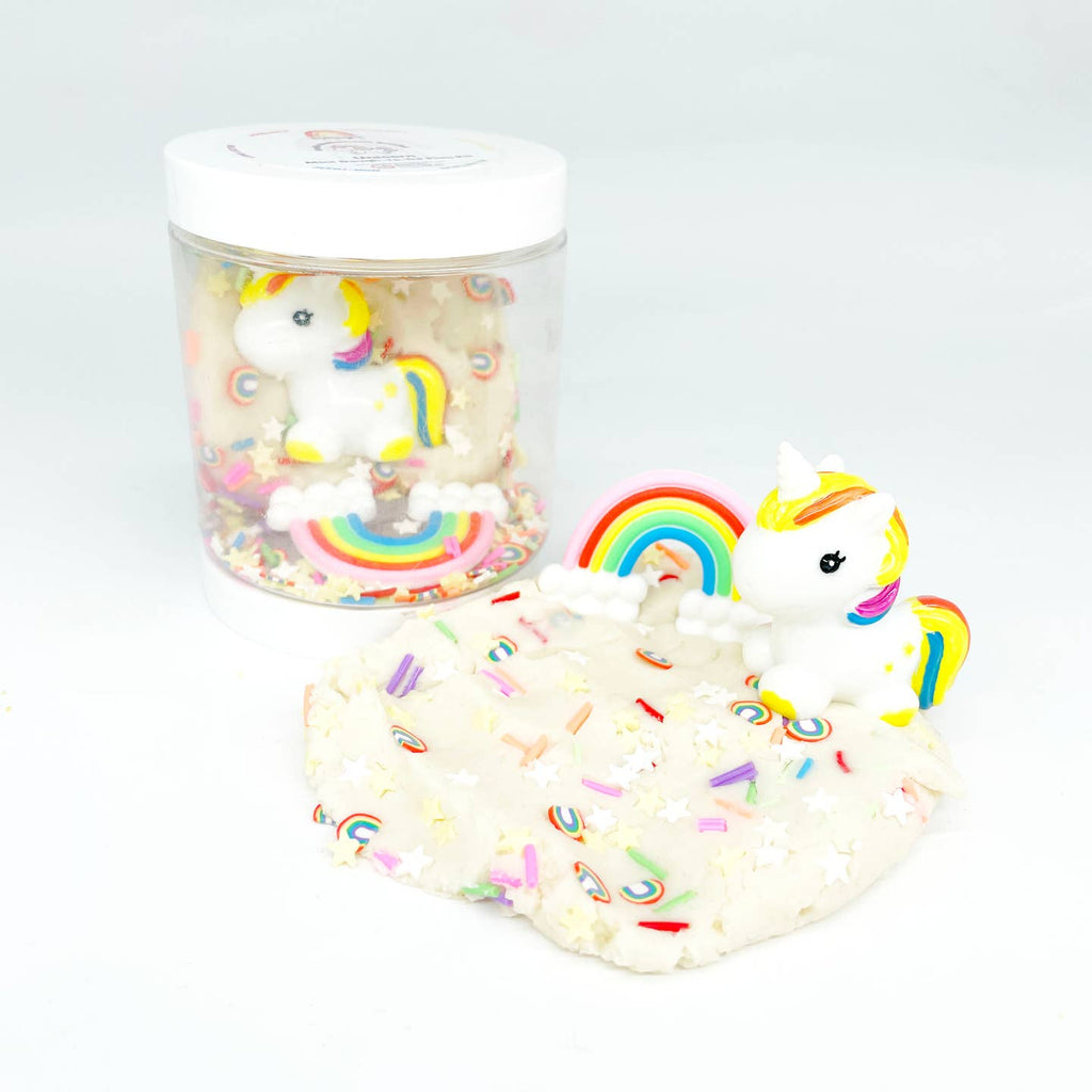 Unicorn Vanilla Buttercream Mini Play Dough-To-Go Kit