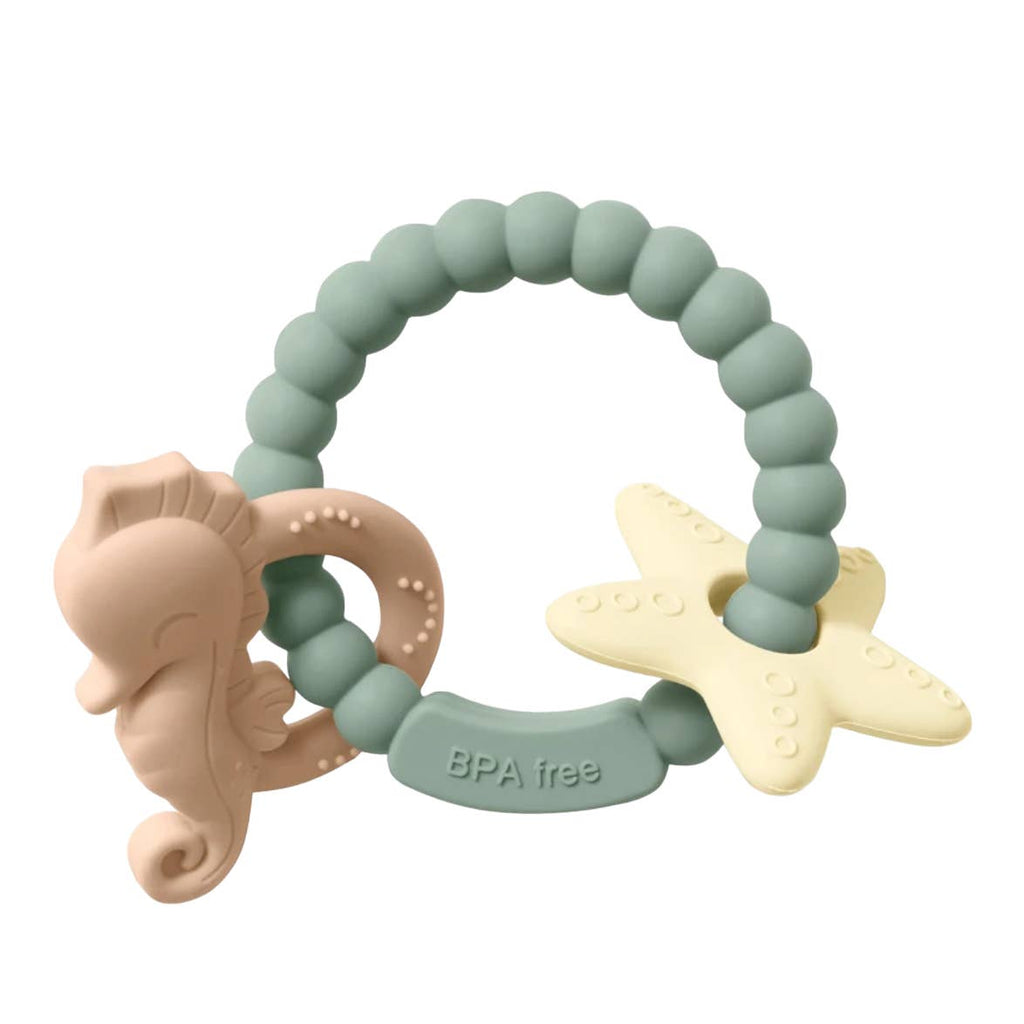 Seahorse Silicone Teether