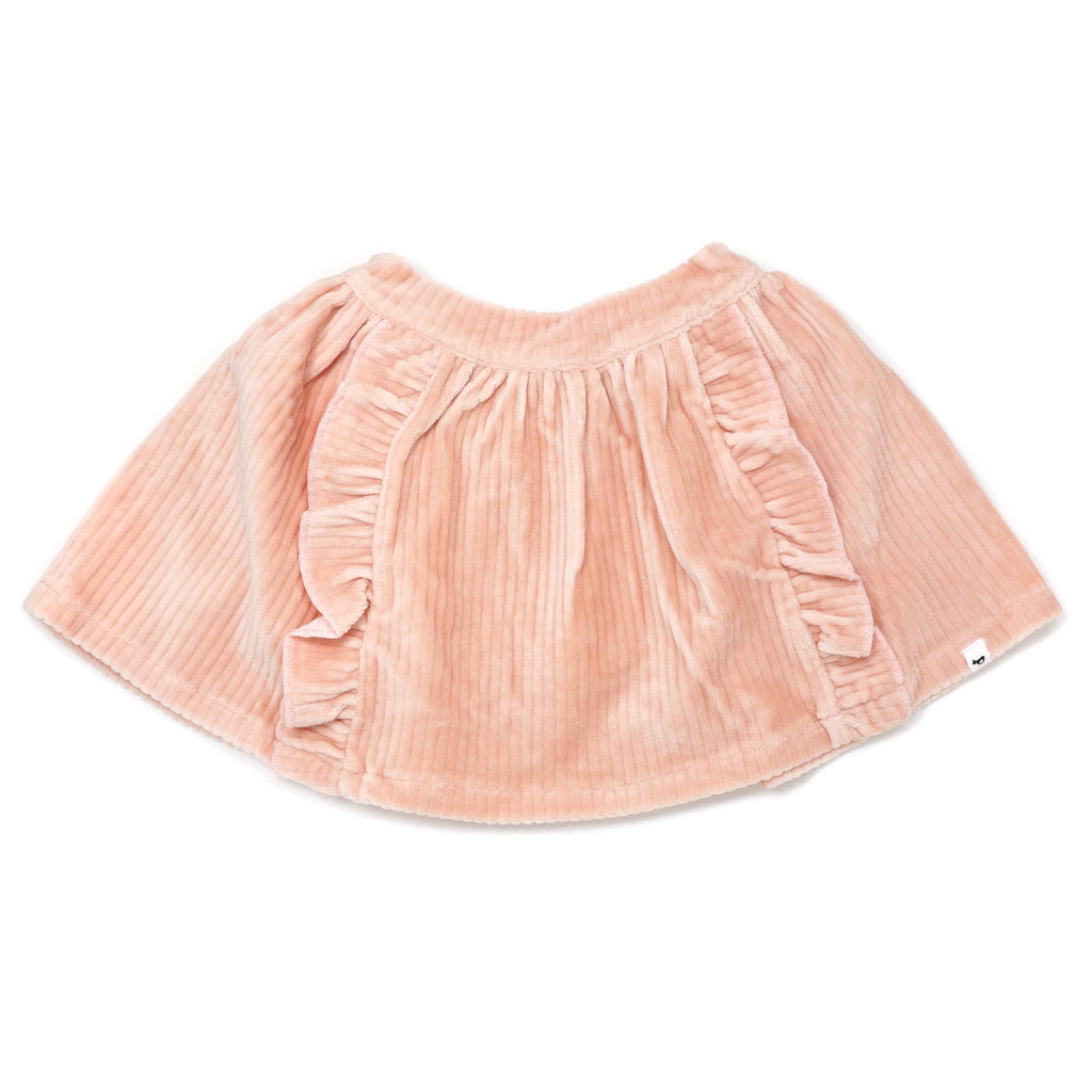 Millie Cord Skirt - Blush