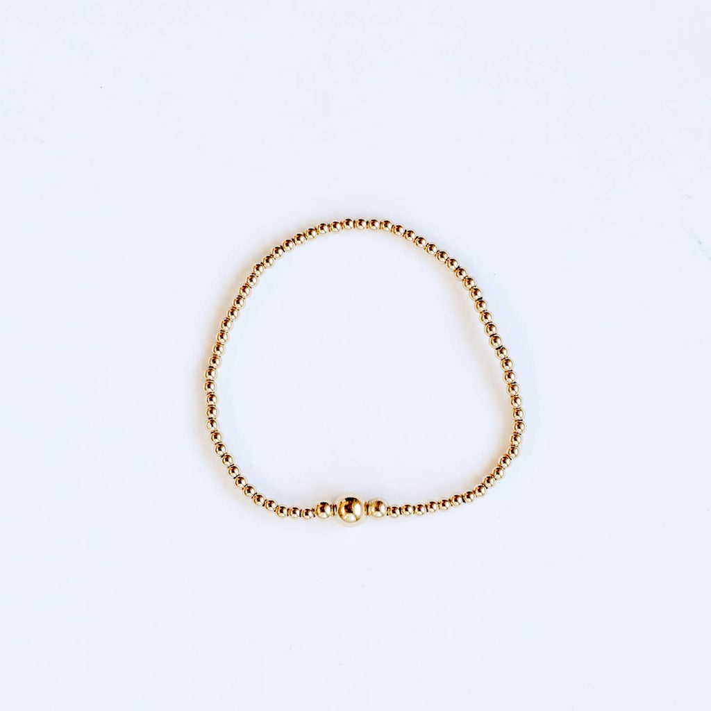 CanyonLeaf - Tiny Gold - Adult Bracelet