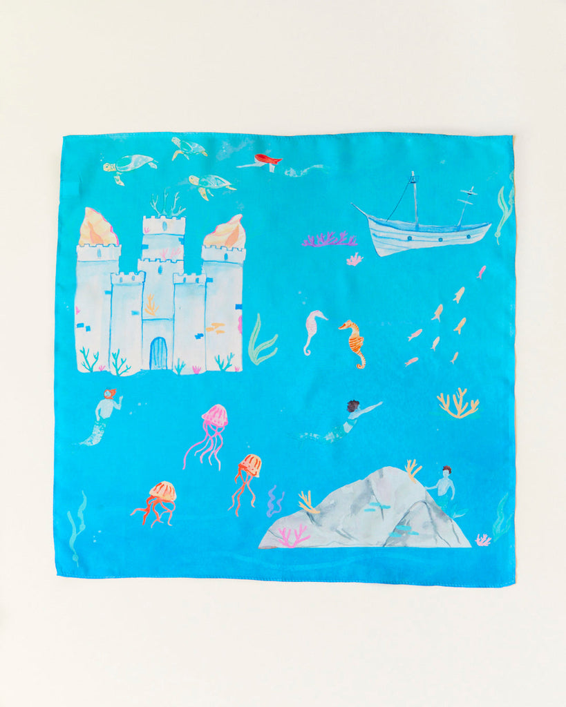 Sarah's Silks - Under The Sea Playmap