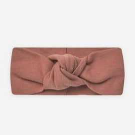 Quincy Mae Knotted Headband - Berry
