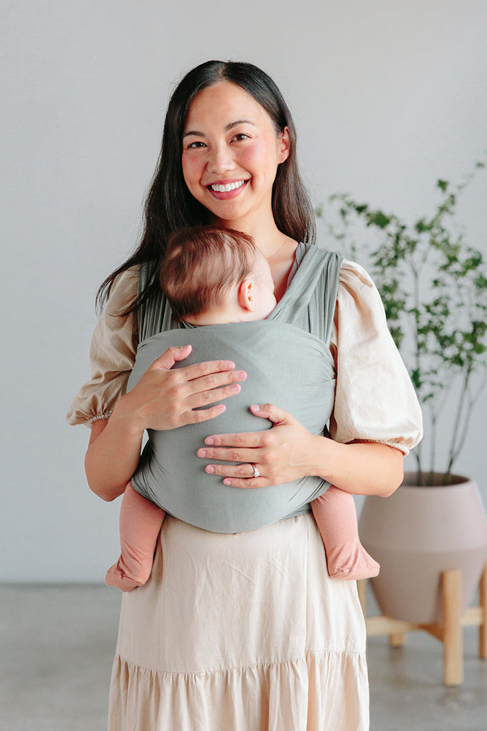 Solly Baby Wrap Carrier - Mist
