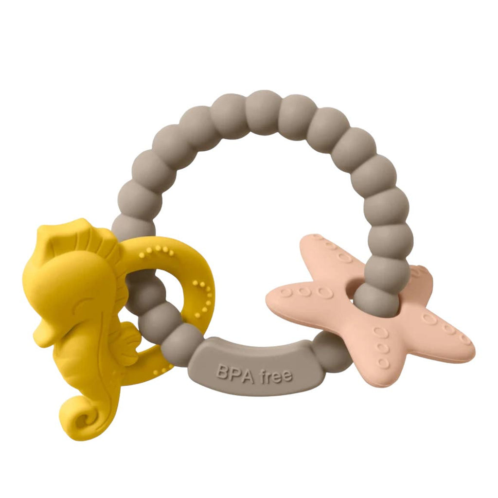 Seahorse Silicone Teether