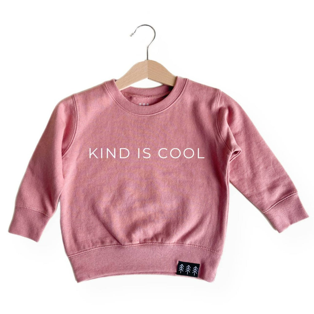 Kind Is Cool Crew Sweatshirt