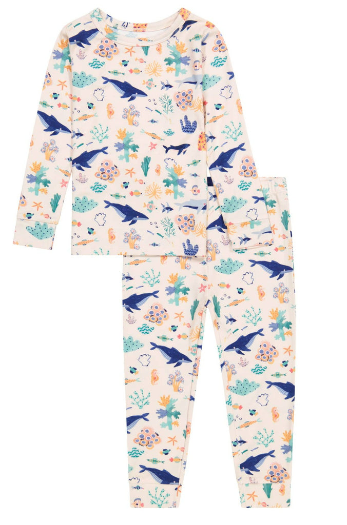 Kids Bamboo Pajamas - Seas the Day