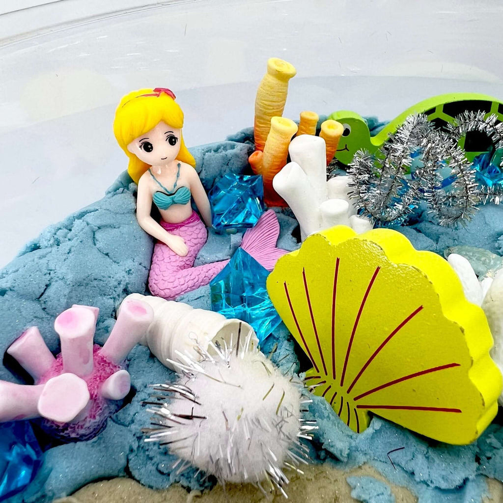 Complete Sensory Box - Mystical Mermaid with Kinetic Sand