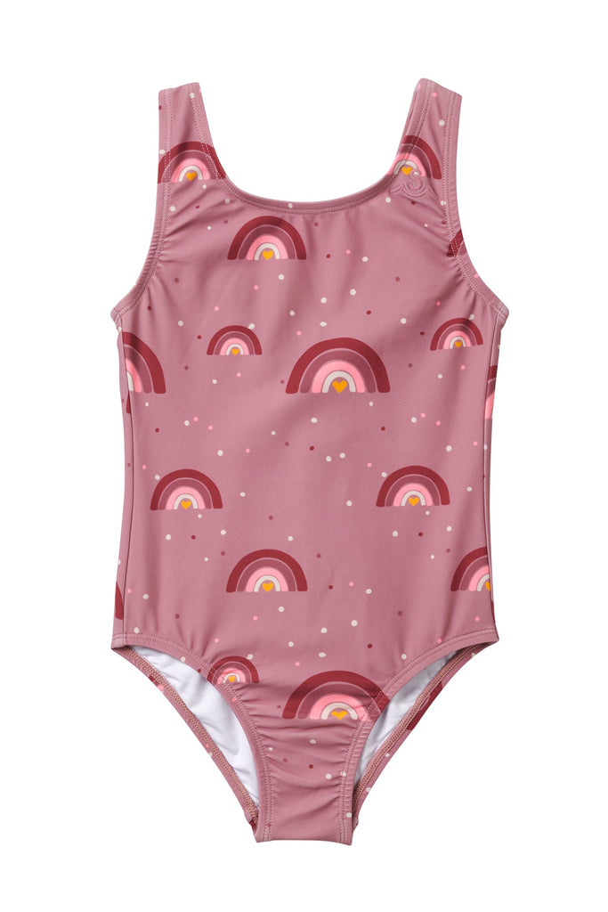 Sea Arches Raspberry - Swimsuit