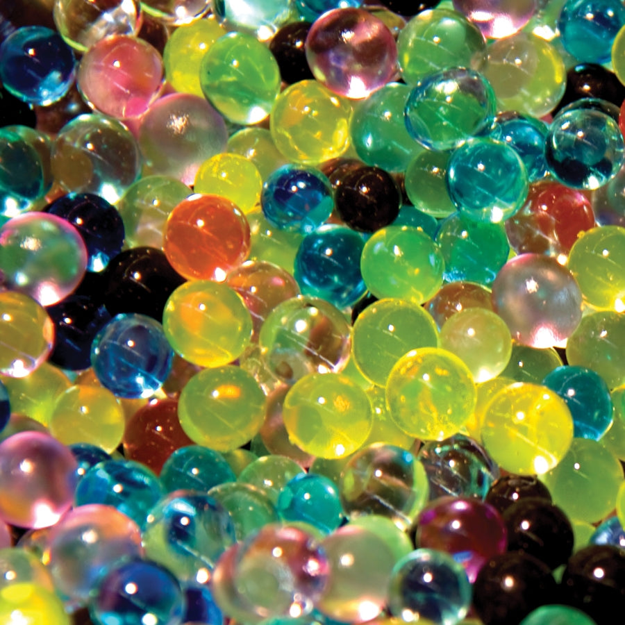 Water Beads - SWELL POLYMER MULTI-COLORED SPHERES