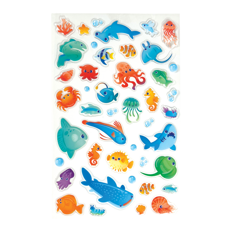Ooly Stickiville Stickers  - Blue Ocean