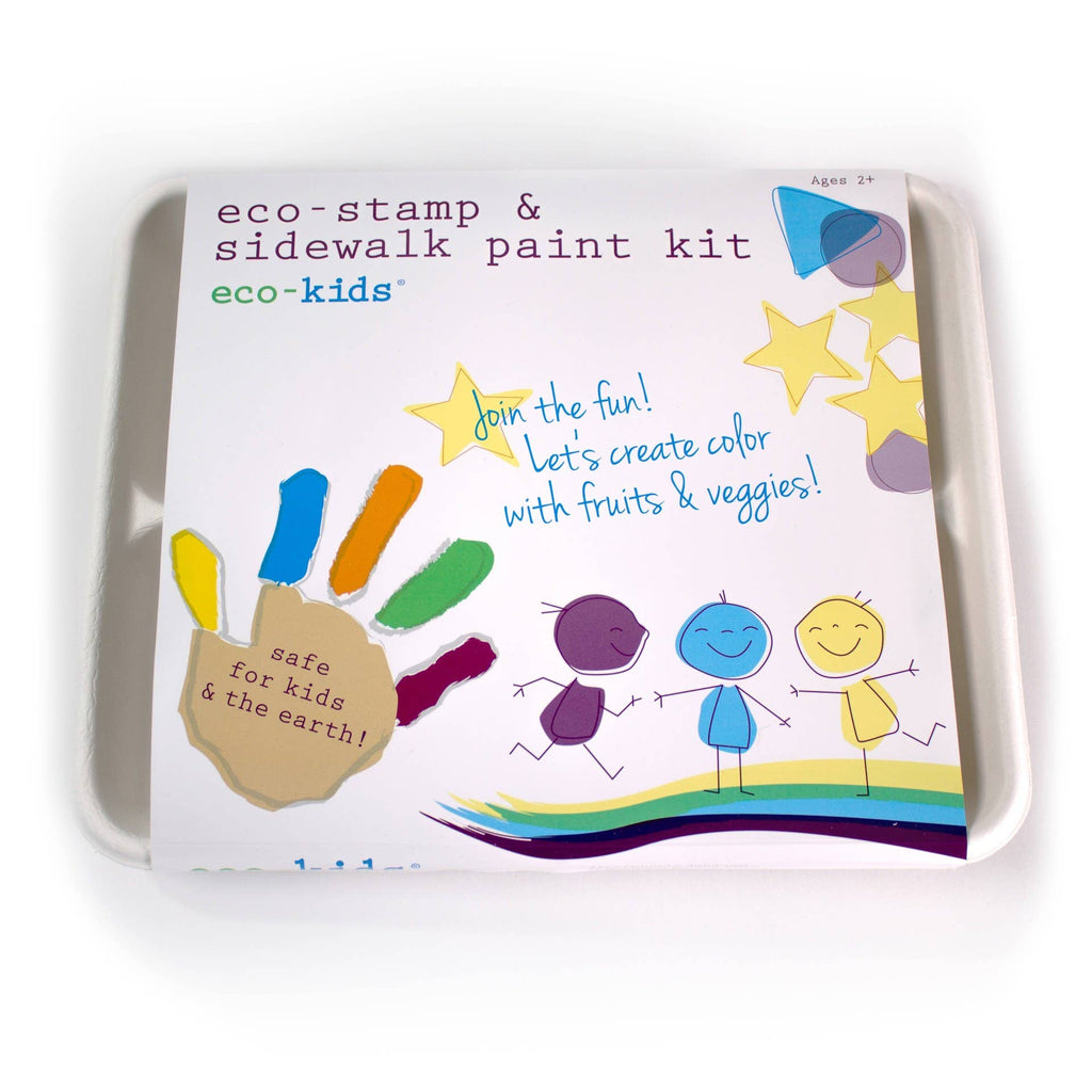 Eco-Stamp and Sidewalk Paint Kit