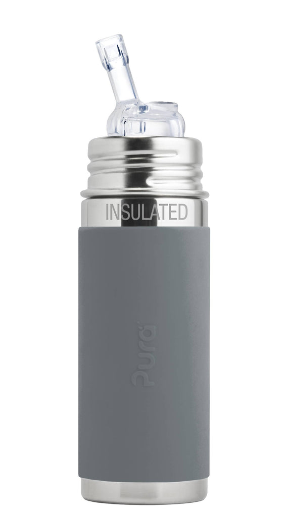 PURA STAINLESS - 9oz Insulated Straw Bottle