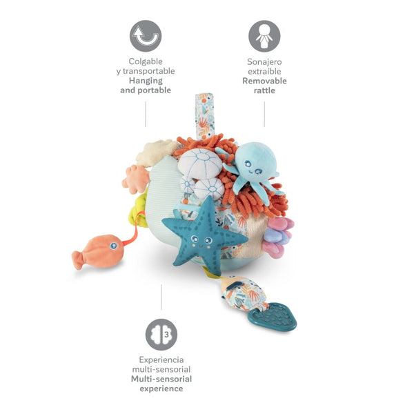 MINILAND Sensorial Reef; Sensory Stimulation for Baby-Multipurpose toy -  Macy's