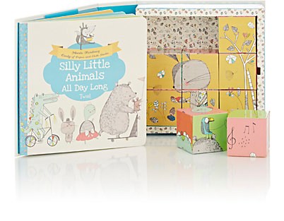 Chronicle Books - Silly Little Animals All Day Long