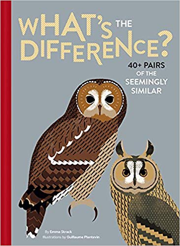 Chronicle Books - What's the Difference? 40+ Pairs of the Seemingly Similar