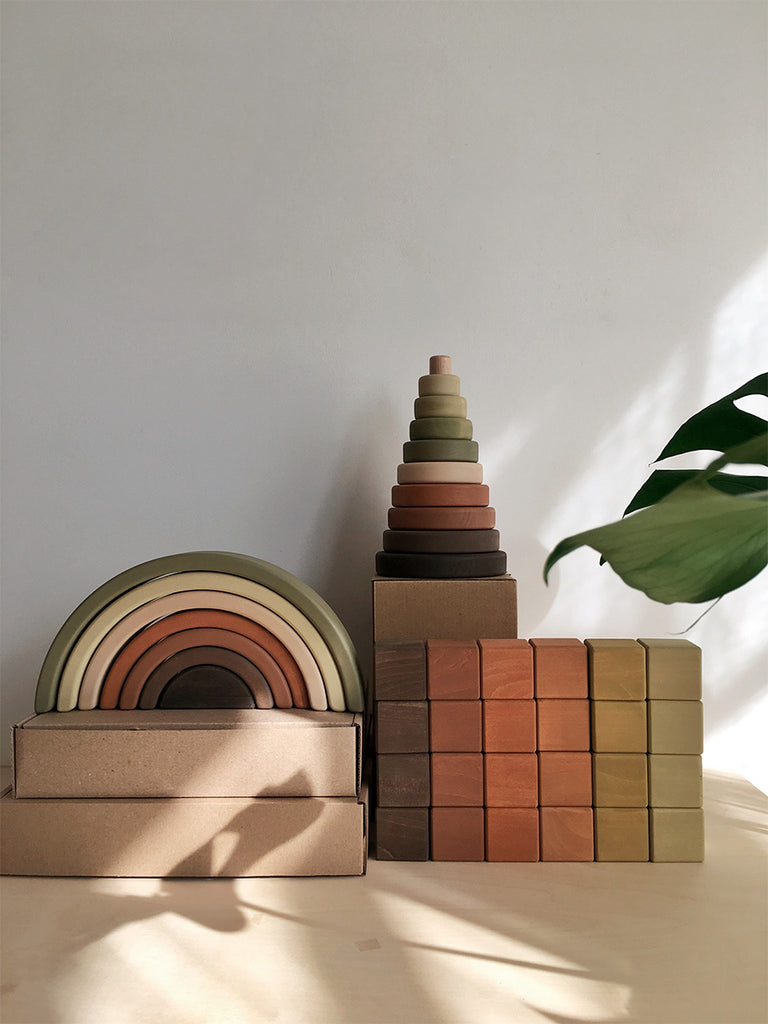 Sabo Concept Stacking Rainbow - Olive