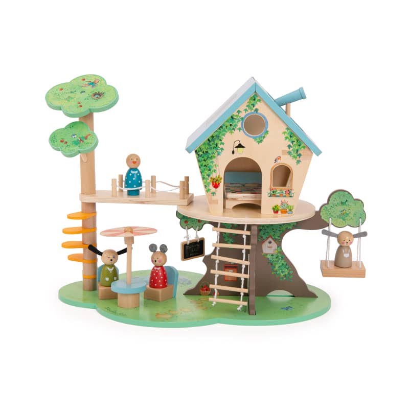 The Big Family Wooden Tree House