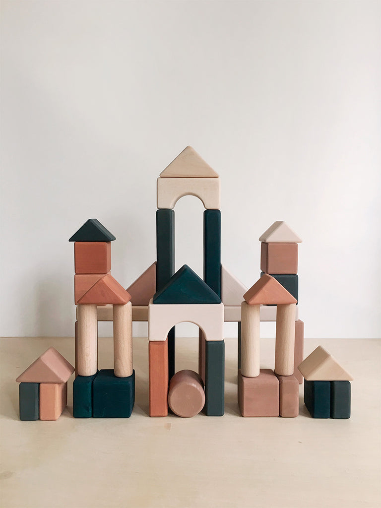 Sabo Concept Castle Blocks - Multicolored