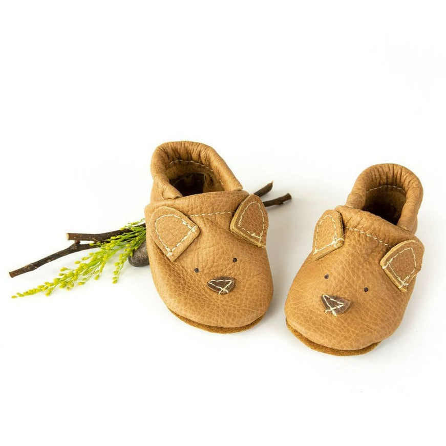 Starry Knight Design - Sahara Bear Critters Baby Shoe