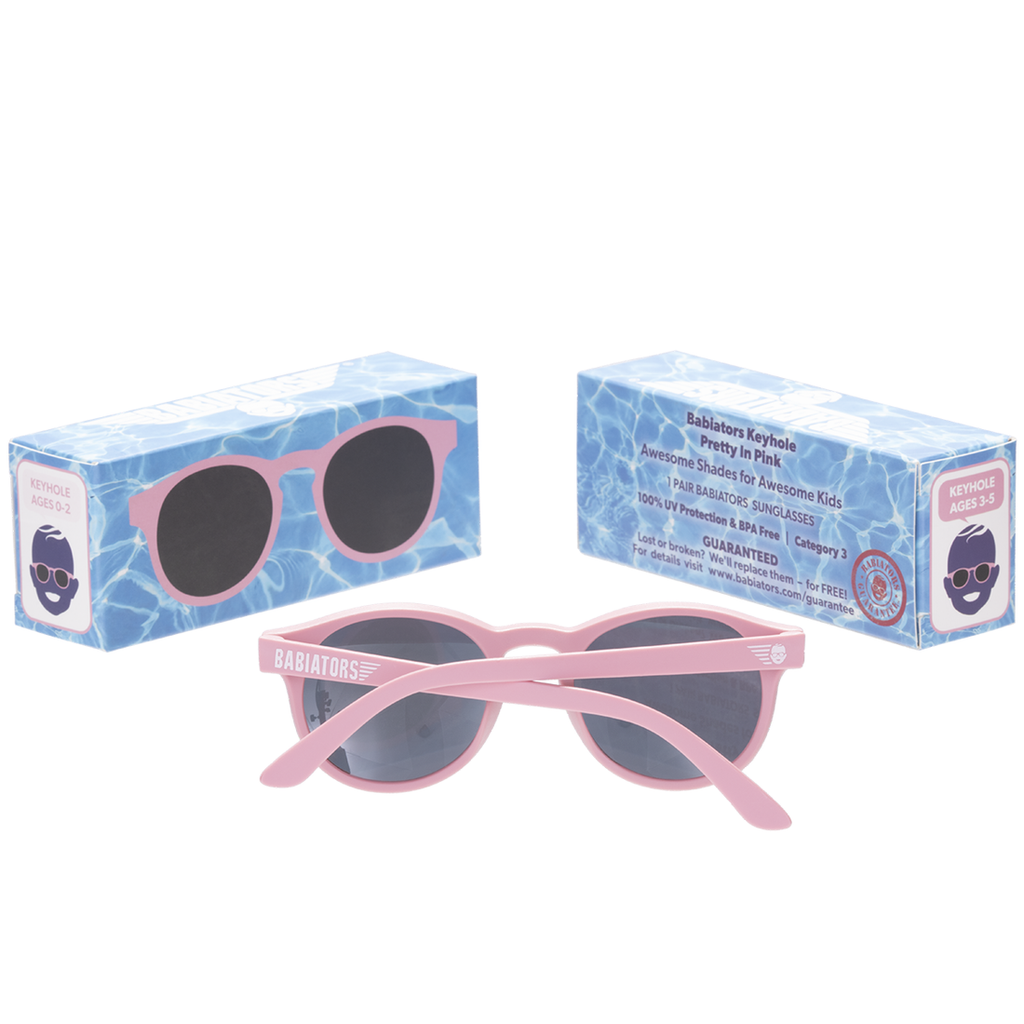 Babiators Pretty in Pink Keyhole Sunglasses