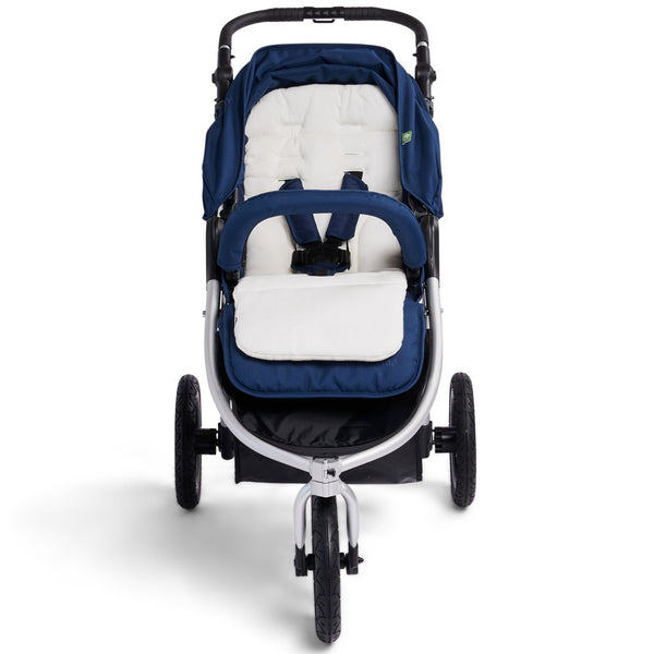 bugaboo fox seat liner Bumbleride Organic Cotton Seat Liner – Mini Mint