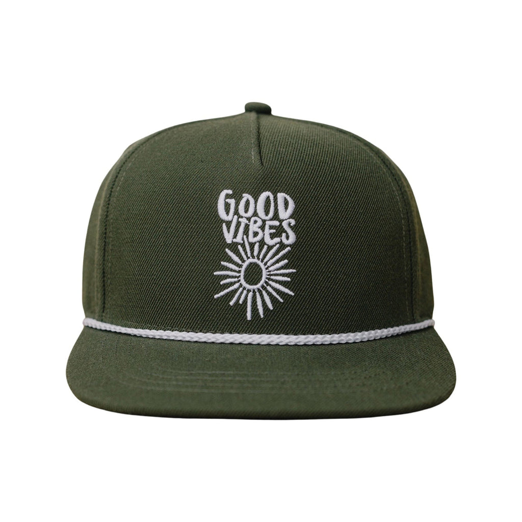 Cash & Co. Hat - Good Vibes