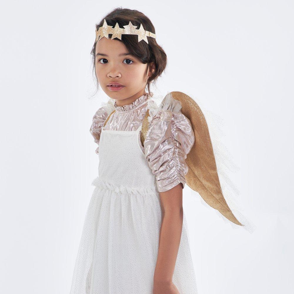 Tulle Angel Wings Costume