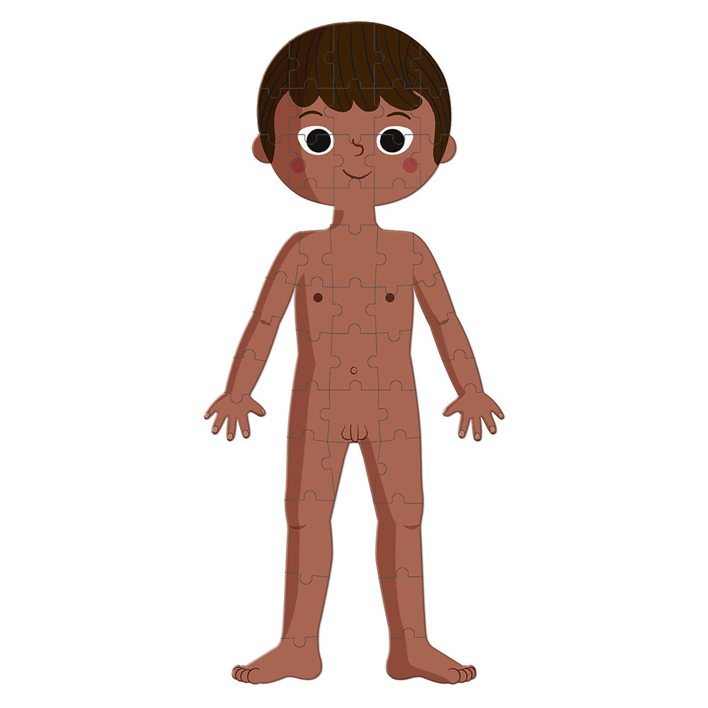 Human Body - Educational 50, 75, 100pc Puzzles