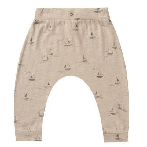 Rylee + Cru Sailboats Slouch Pant