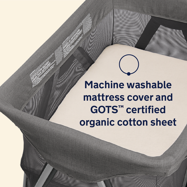 Nuna Sena Series Organic Sheet Mini Mint