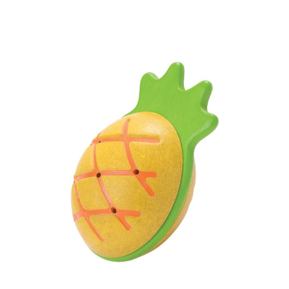 Plan Toys Pineapple Maraca