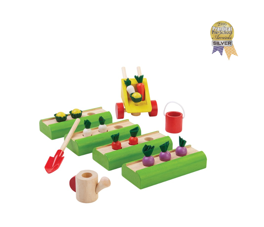 Plan Toys Vegetable Garden Set