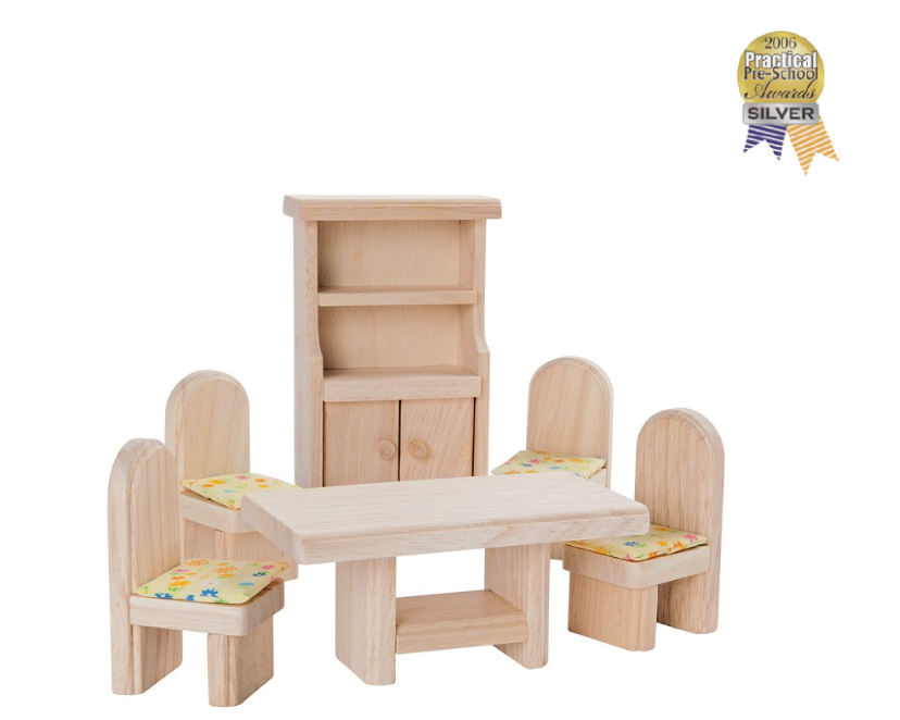 Plan Toys Dining Room Set - Classic