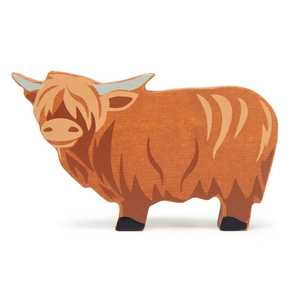 Tender Leaf Toys - Highland Cow