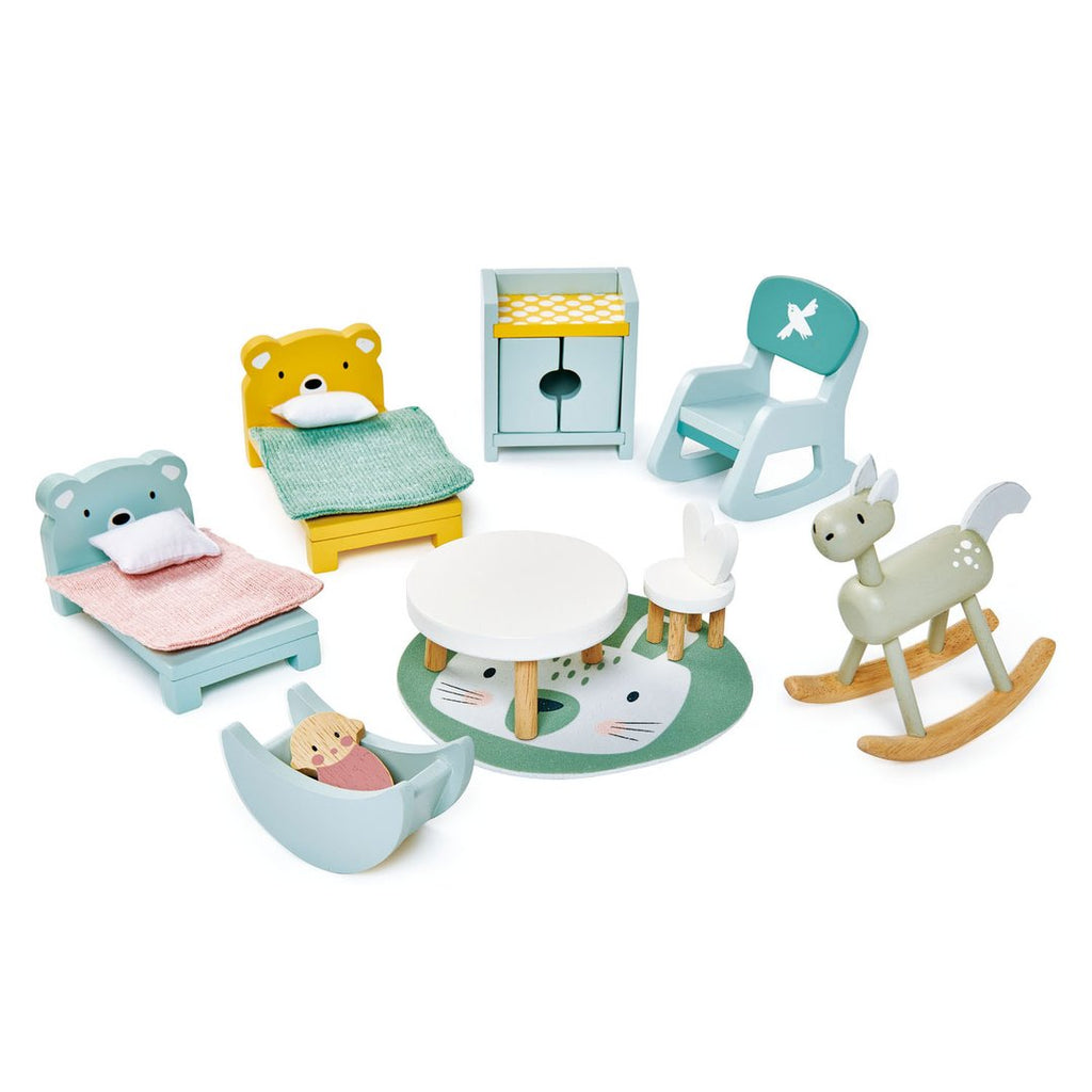Dollhouse Children's Room Furniture