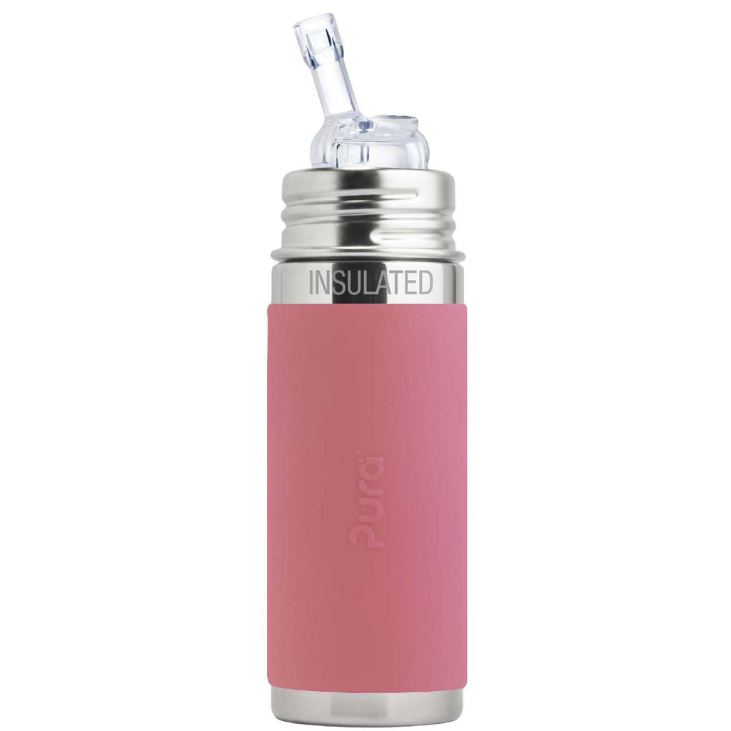 PURA STAINLESS - 9oz Insulated Straw Bottle