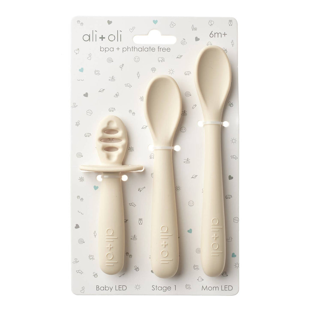 3-pc Multi Stage Spoon Set for Baby - Coco