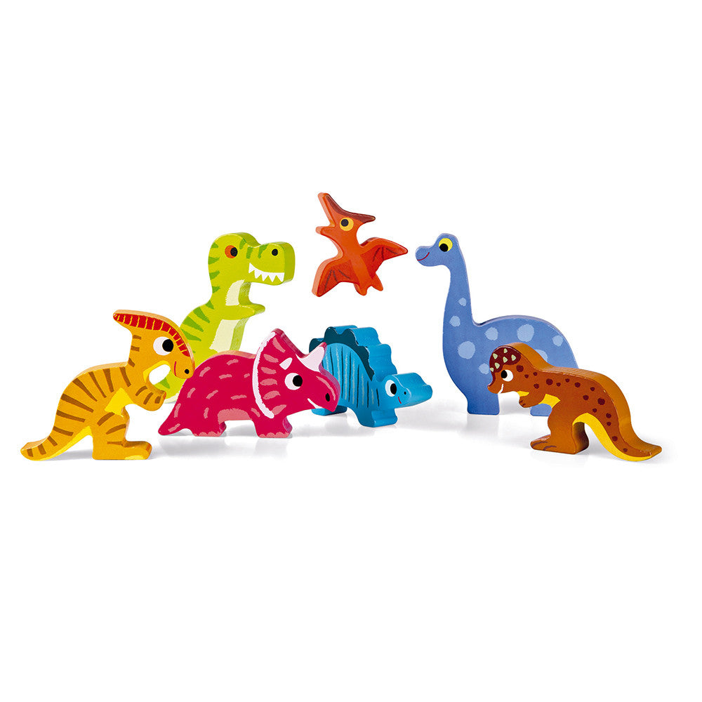 Janod - Dinosaurs Chunky Puzzle