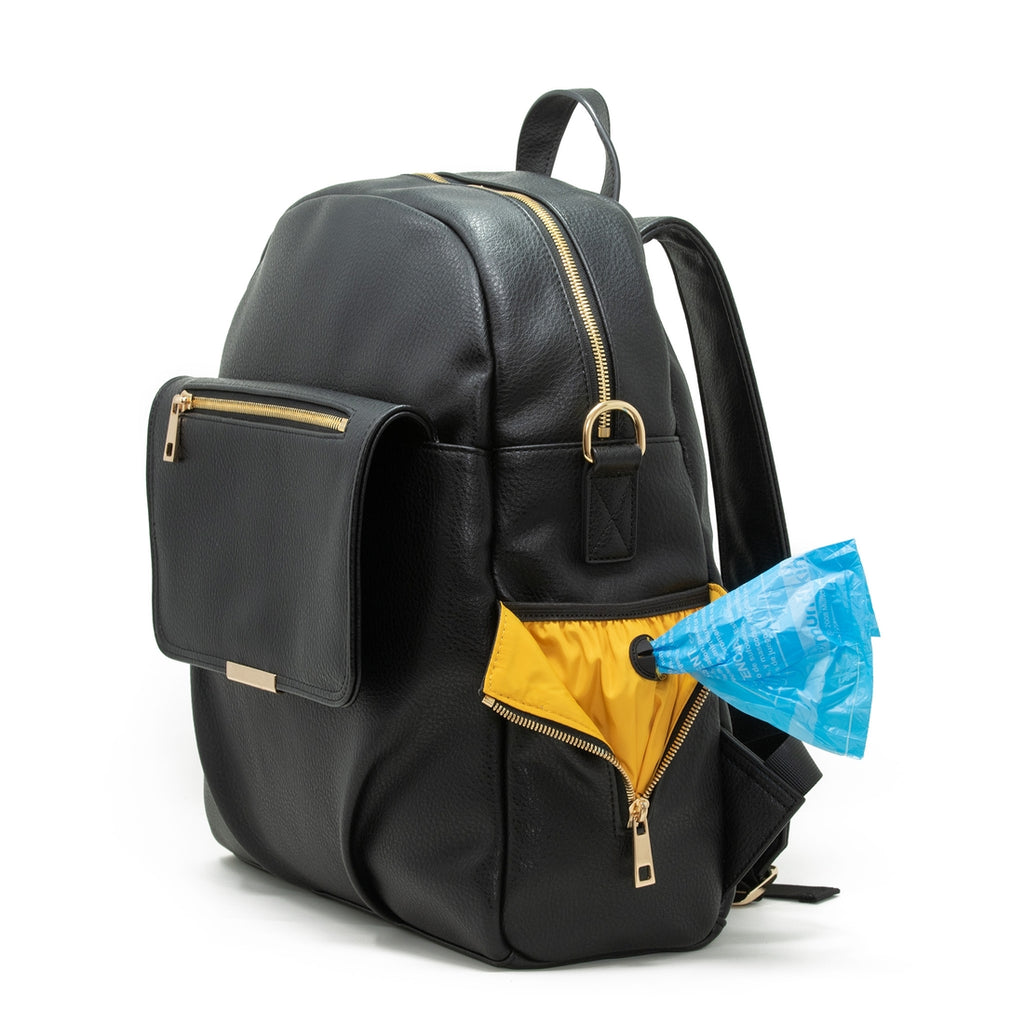 Pretty Pokets - Diaper Bag Backpack - Black