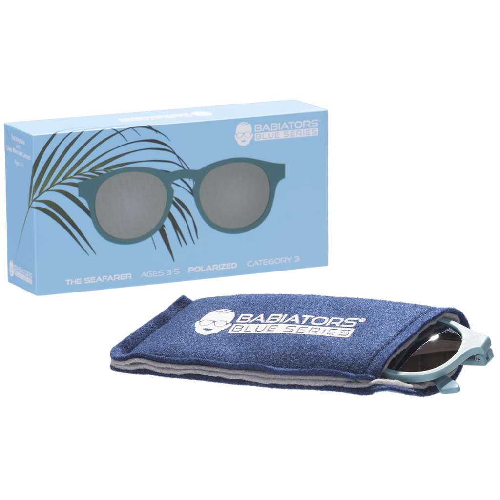 Babiators Seafarer Polarized with Mirrored Lenses Sunglasses