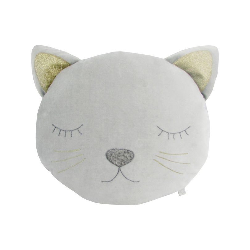 EFL Kids - Albetta - Velvet Cat Plush Pillow
