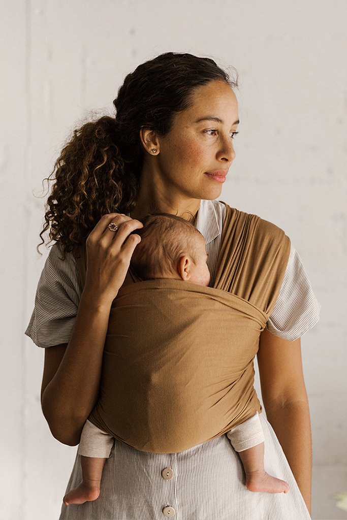 Solly Baby Wrap Carrier - Camel