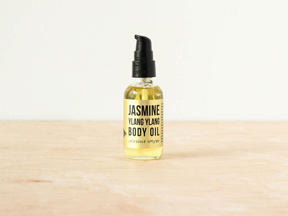 Urb Apothecary Jasmine Ylang Ylang Body Oil