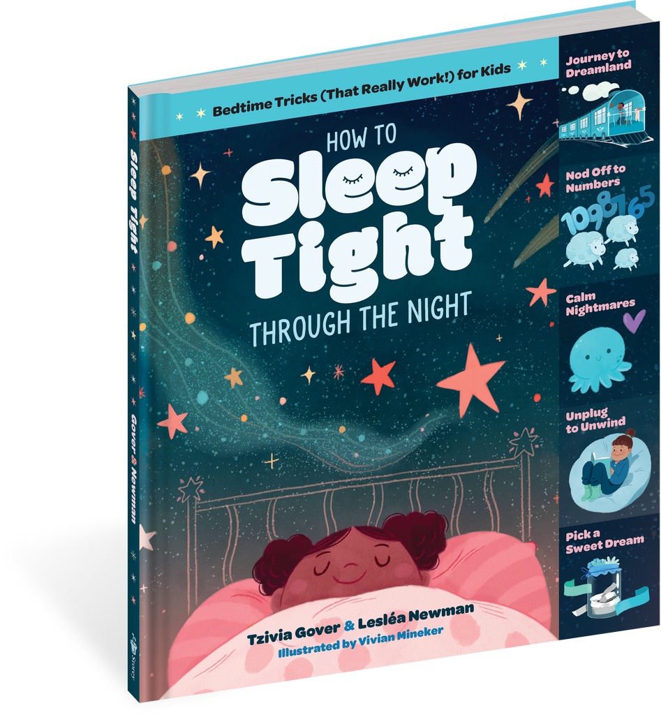 How To Sleep Tight Through The Night - Bedtime Tricks (That Really Work!) For Kids