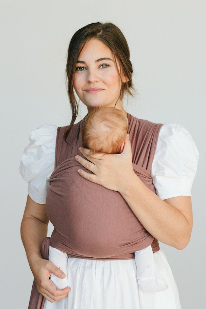 Solly Baby Wrap Carrier - Cottage Rose