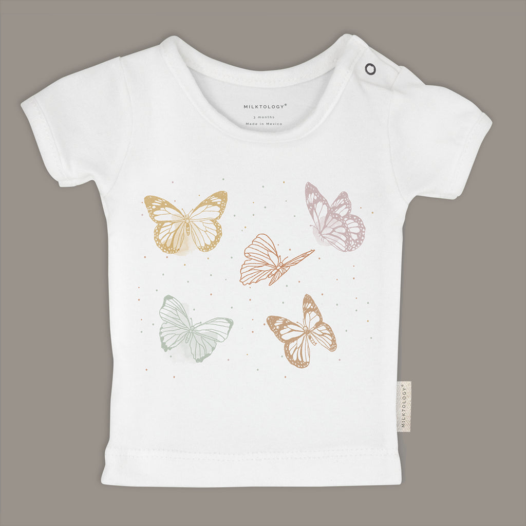 Rainbow Butterflies T-shirt
