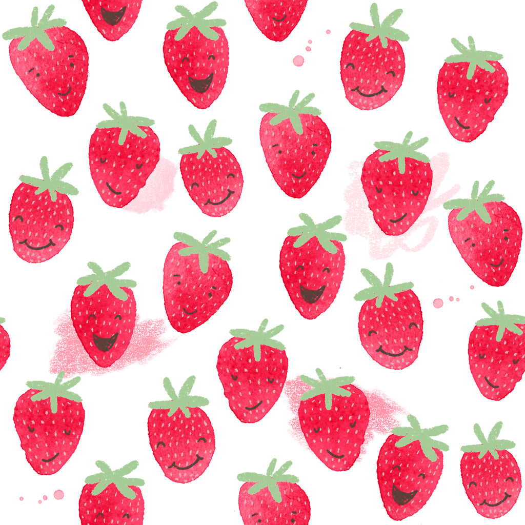 Strawberry Fields Boho Jumpsuit